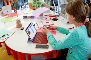 Transformative STEAM Education: Dream Space hub in the first year educated more than 3500 students and 900 teachers