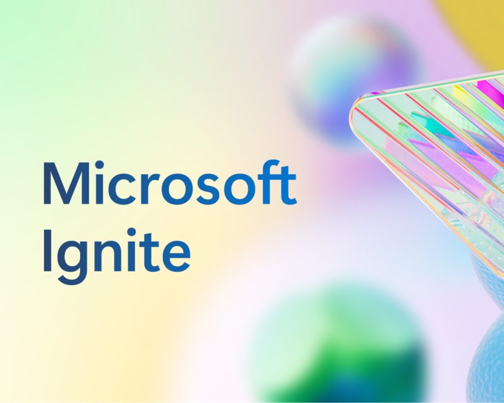 Ilustración de Microsoft ignite 2024