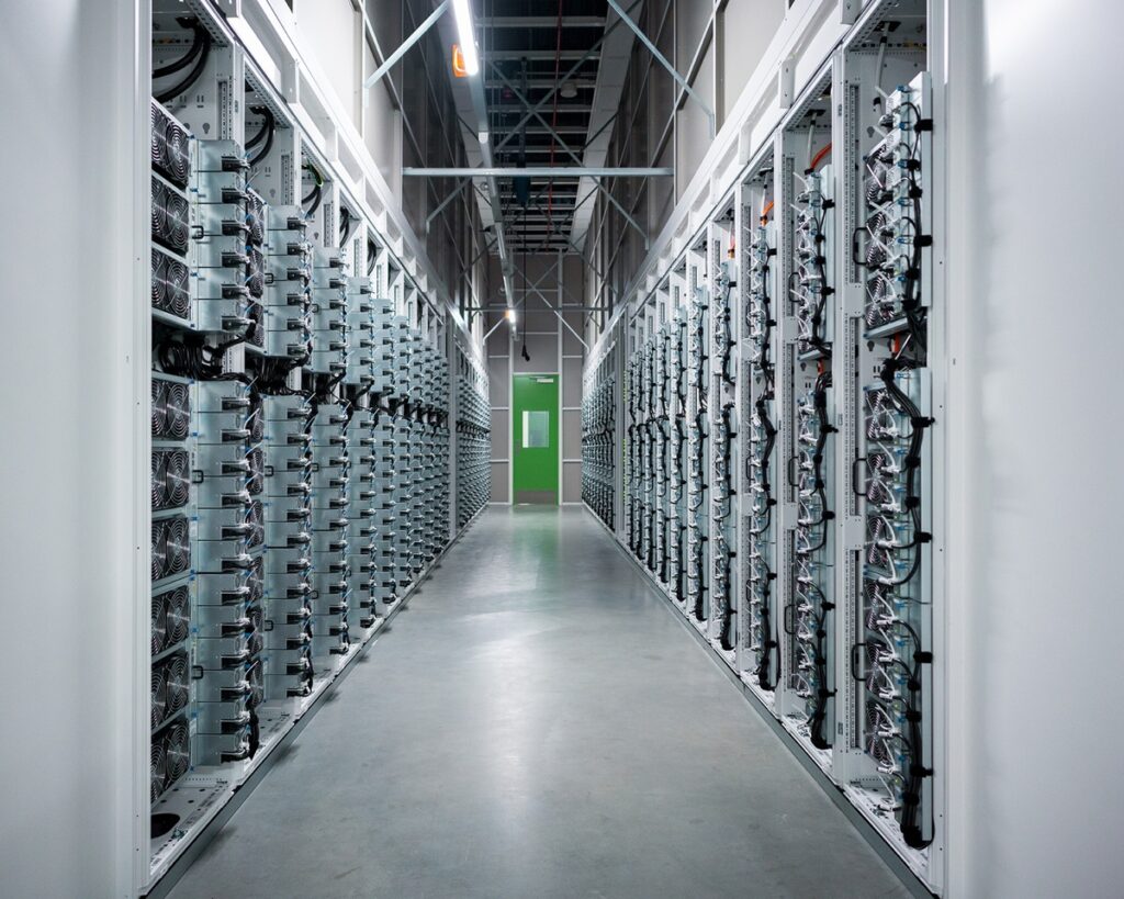 Centro de datos de Microsoft