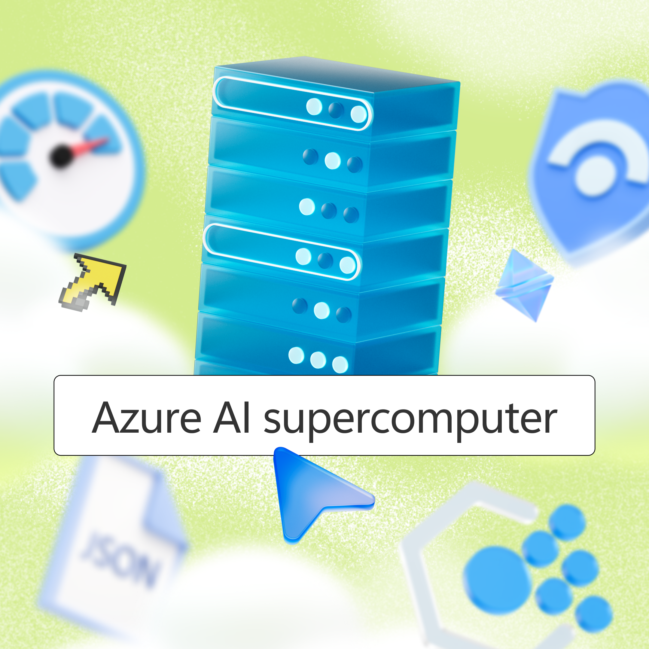 Azure AI supercomputer