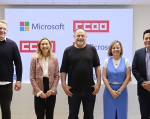 Acuerdo CCOO, Microsoft y Founderz