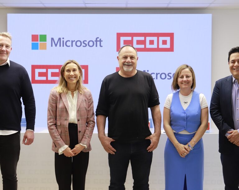 Acuerdo CCOO, Microsoft y Founderz