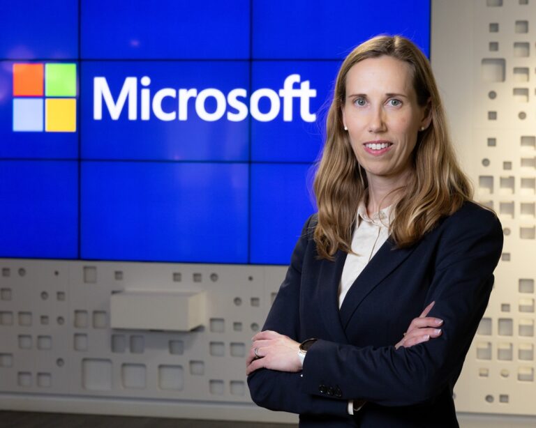 Daniela Elkhom, CFO, Microsoft España