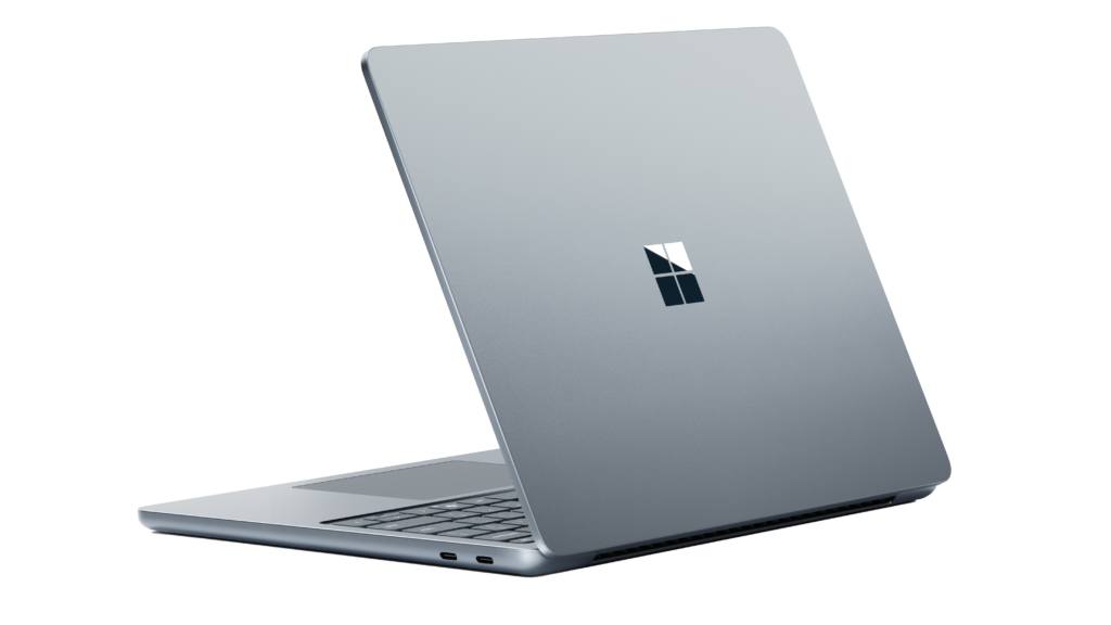 Surface Laptop 13-inch Ocean back side