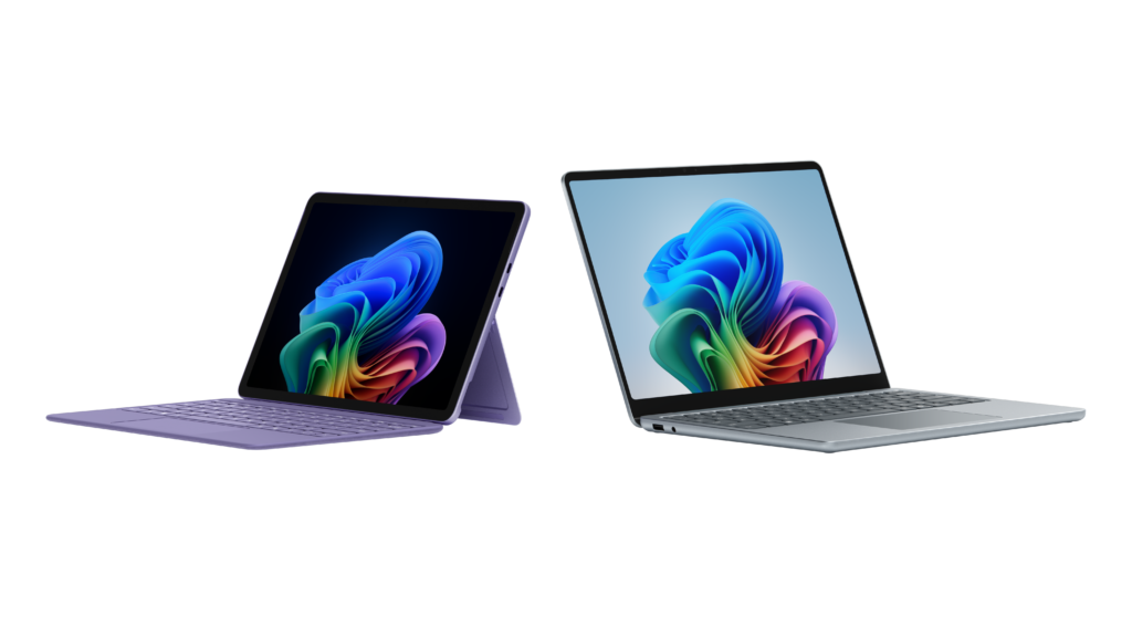 Surface Laptop 13-inch and Surface Pro 12-inchT