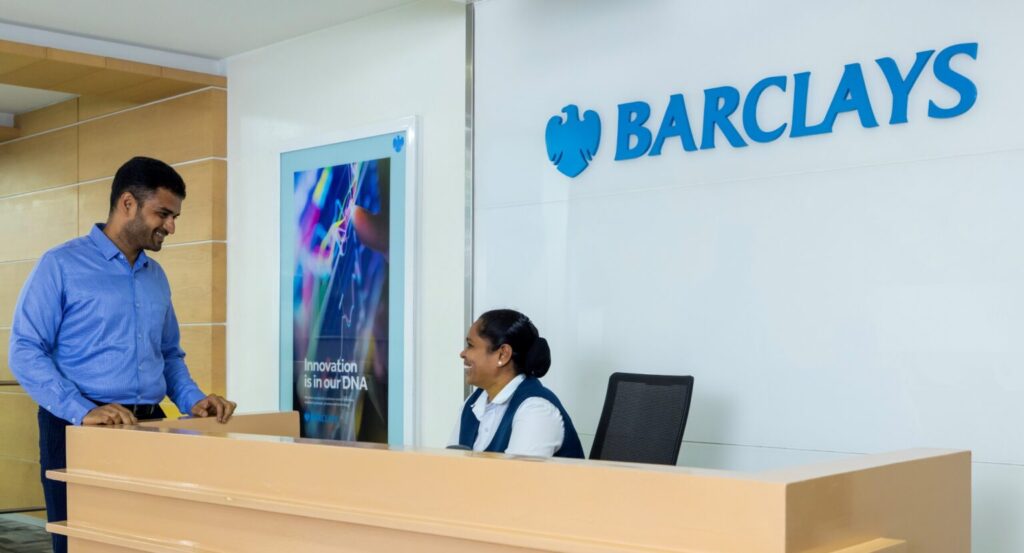 Barclays Bank Branch