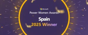 Rótulo de Microsoft Power Women Awards