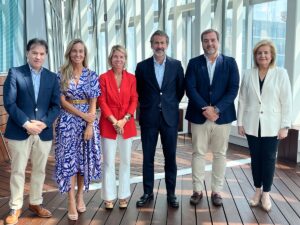 Nueva cúpula directiva de Nodo Talento