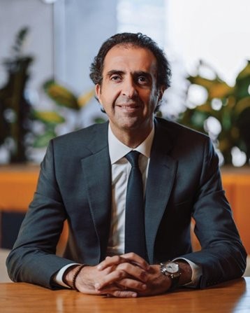 نعيم يزبك رئيس الشركة لمنطقة الشرق الأوسط وأفريقيا