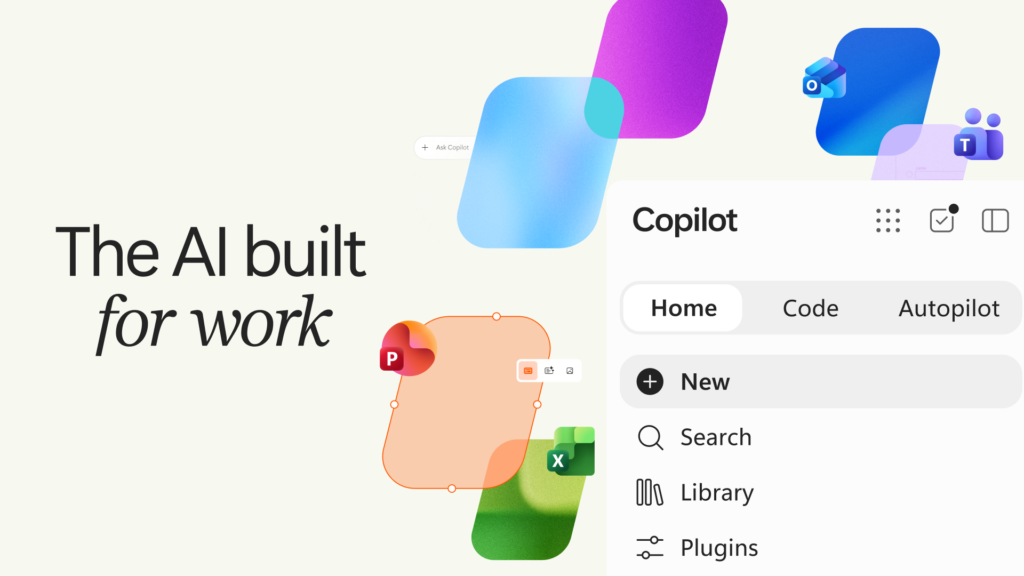 Microsoft Copilot Home Code Autopilot 공식 이미지